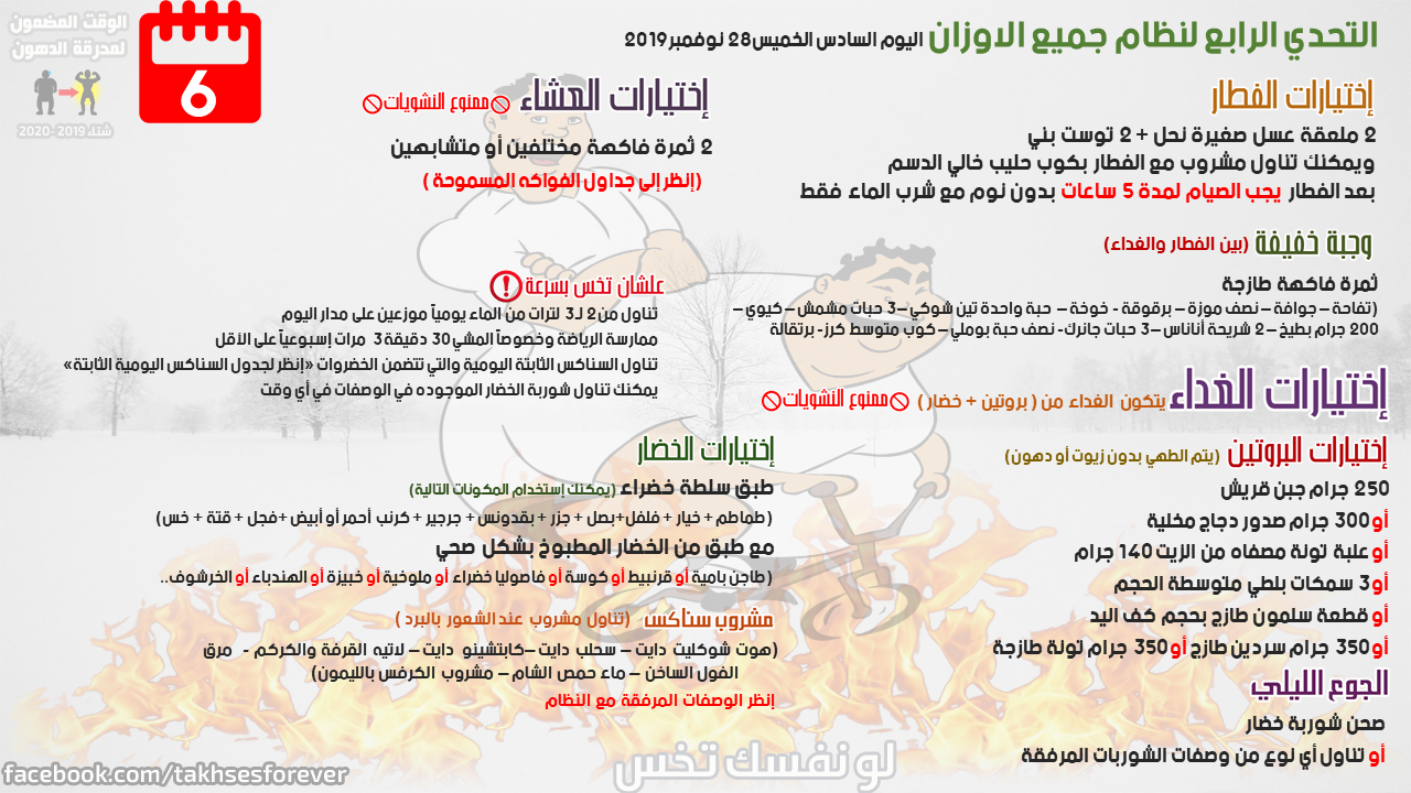 الملف الكامل لأنظمة المنافسة الزمنية المضمونة لحرق الدهون في فصل الشتاء، أقوى العناصر المخصصة في التسعينيات