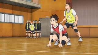 西谷夕 Yū Nishinoya CV. 岡本信彦 Hellominju.com : ハイキュー!! アニメ 第4期 7話 返還 (烏野vs伊達工) | Haikyuu!! Season4 Ep.7 Haikyuu!! "Return" | Hello Anime !