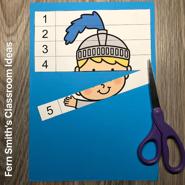 Click Here to Download This Fairy Tales Counting Puzzles Resource For Your Classroom Today!