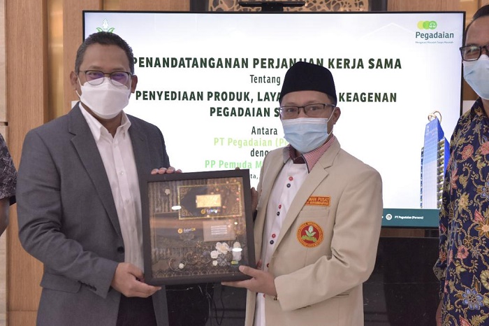 Pegadaian dan Pemuda Muhammadiyah Jalin Kerja Sama Tingkatkan Pemberdayaan Ummat Pegadaian dan Pemuda Muhammadiyah