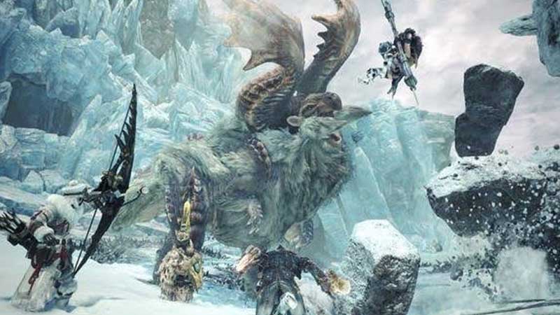 Monster Hunter World Iceborne