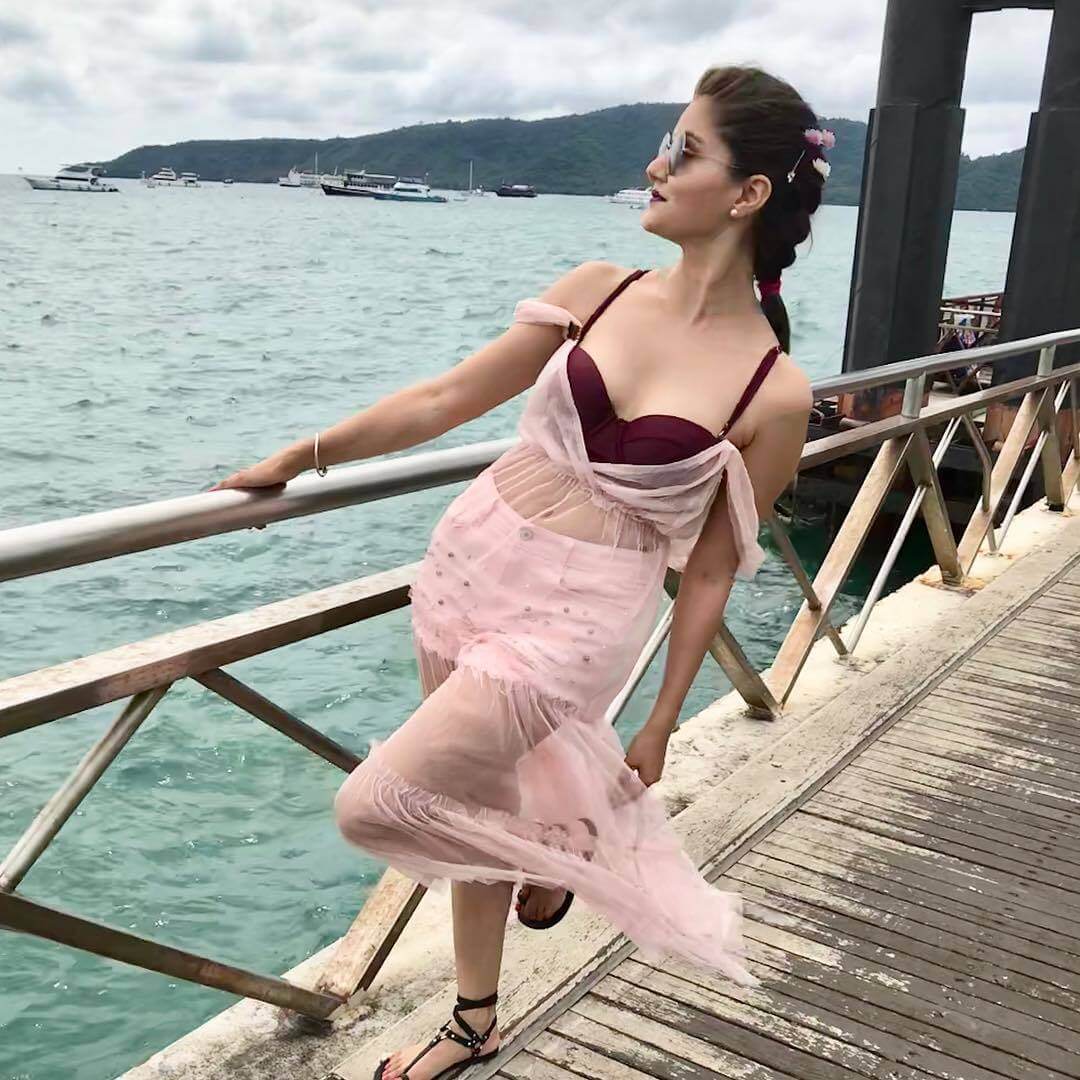 Rubina Dilaik Nude