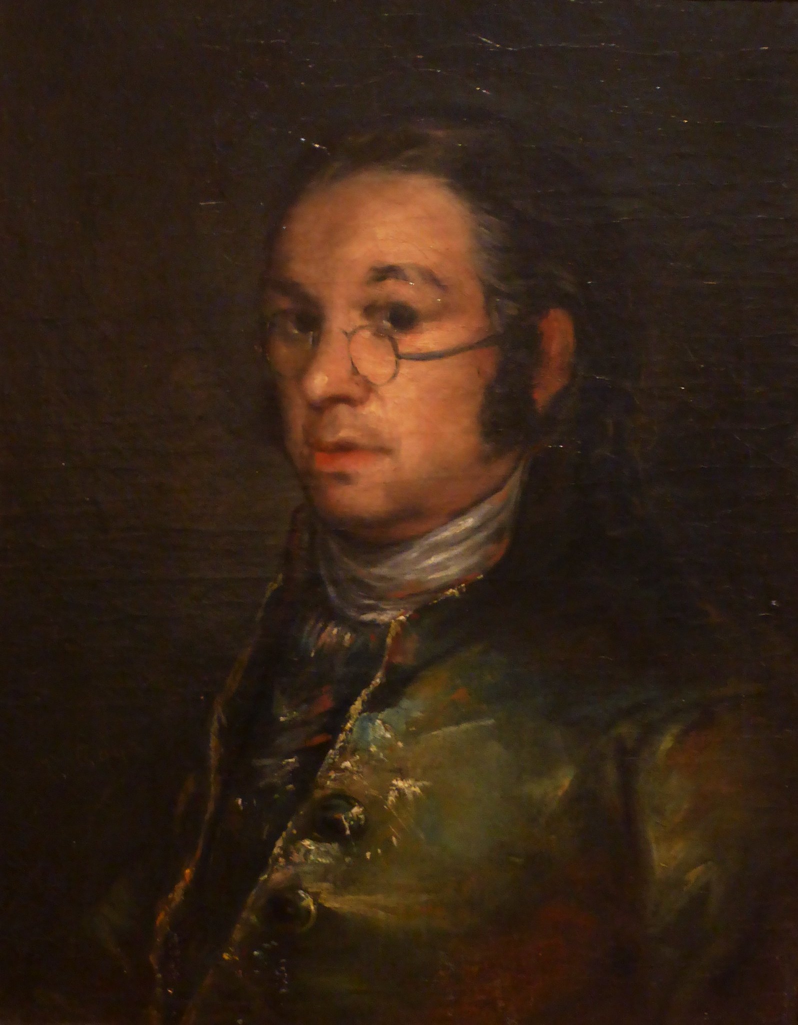 Francisco GOYA (1746-1828) | Catherine La Rose ~ The Poet of Painting