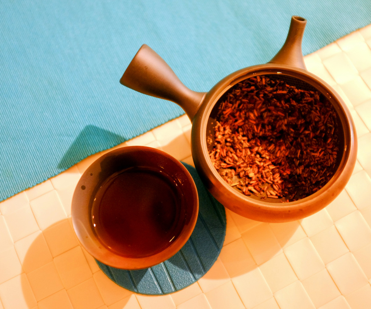 Eat Drink KL Tea Press Japanese Roasters Damansara Uptown