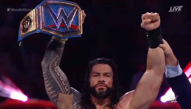 WWE WrestleMania 37, Night 2 PPV Results - April 11, 2021