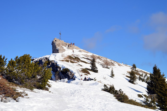 cima vezzena inverno neve ciaspole itinerario