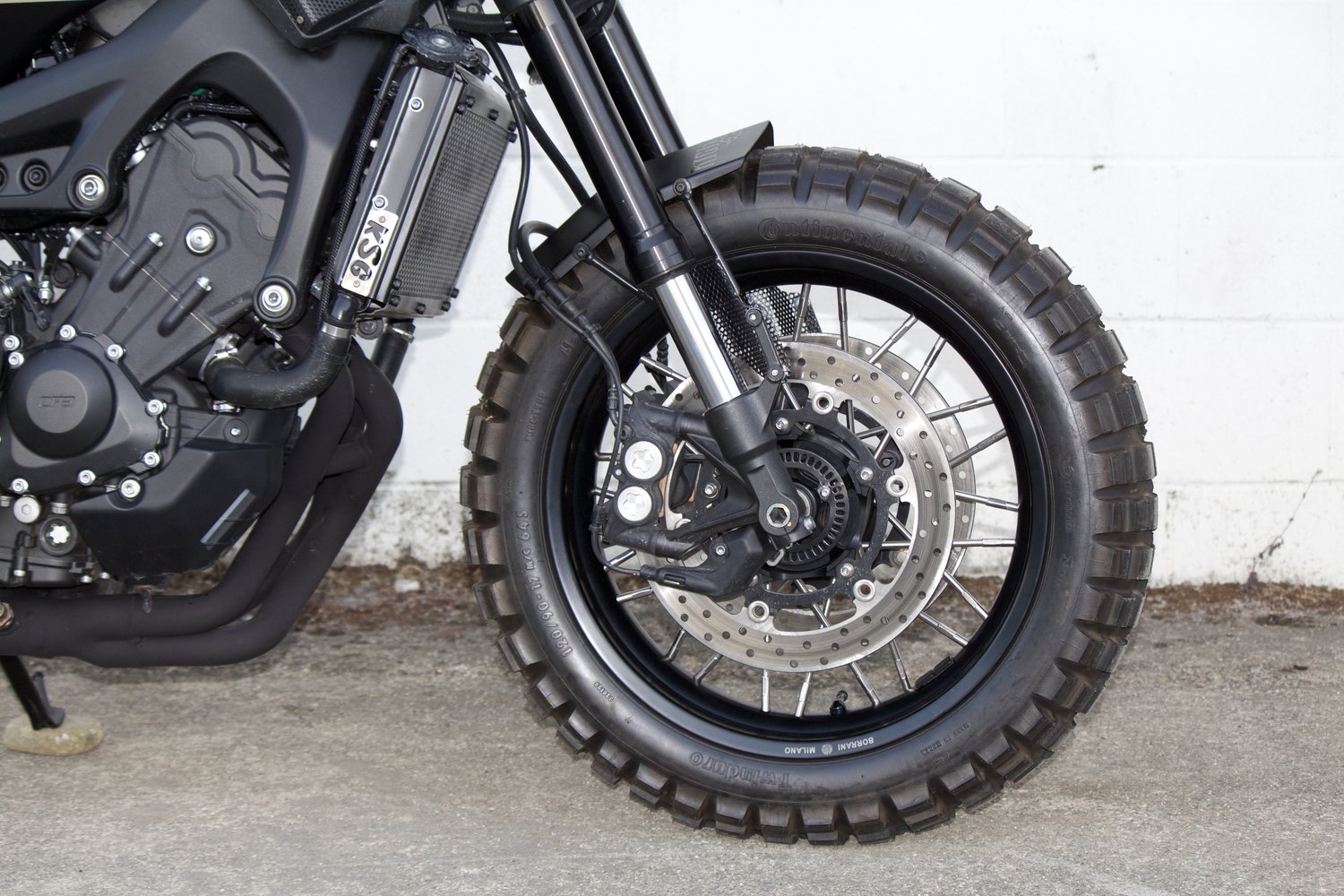 Hell Kustom Yamaha XSR900 By Kickstart Garage