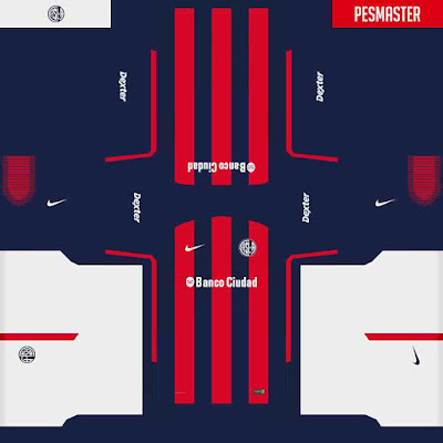 ultigamerz: PES 2018 [PS4] San Lorenzo Kits-Set