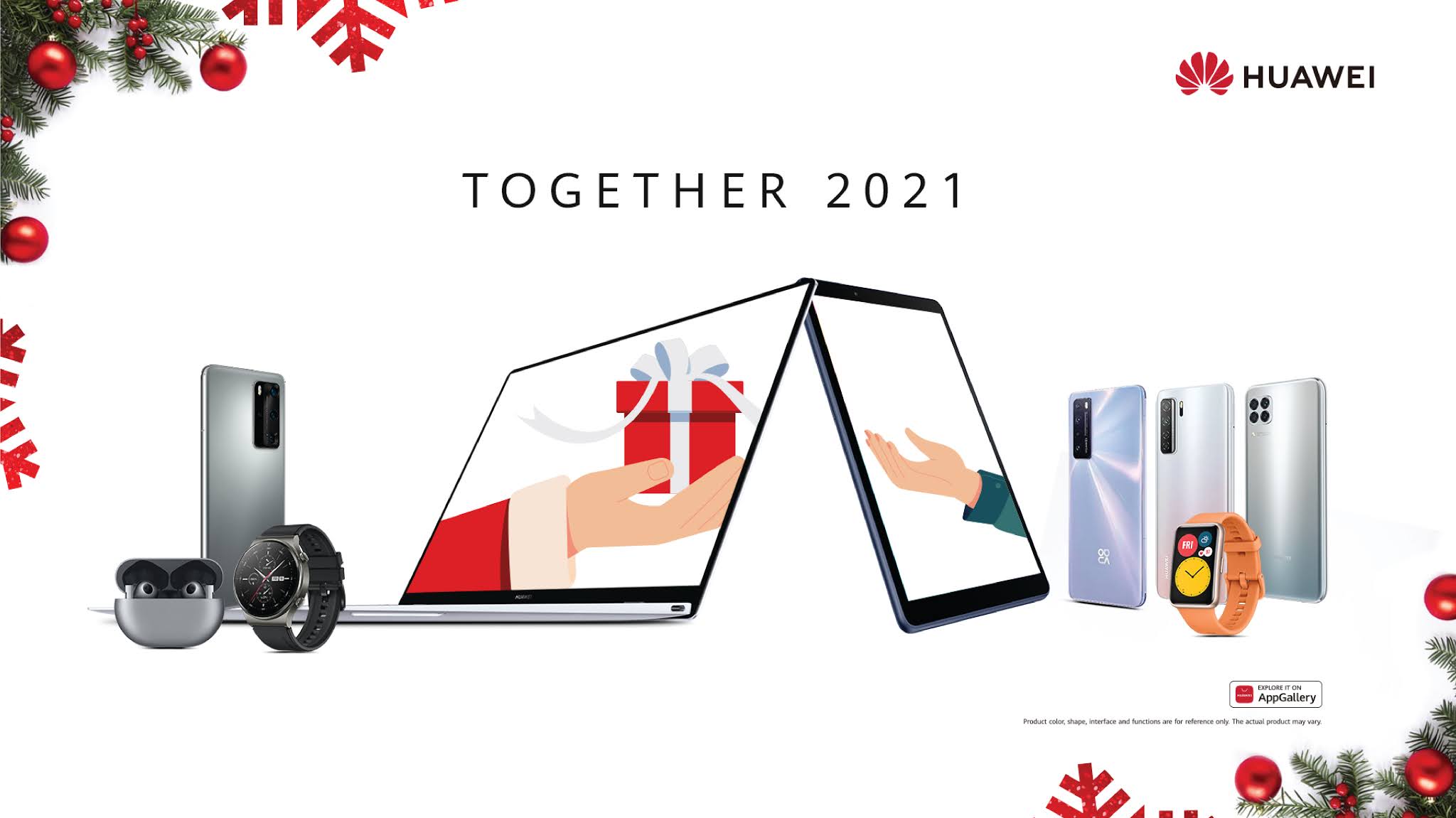 The HUAWEI’s Together 2021 Christmas Promo Recycle Bin of a Middle Child