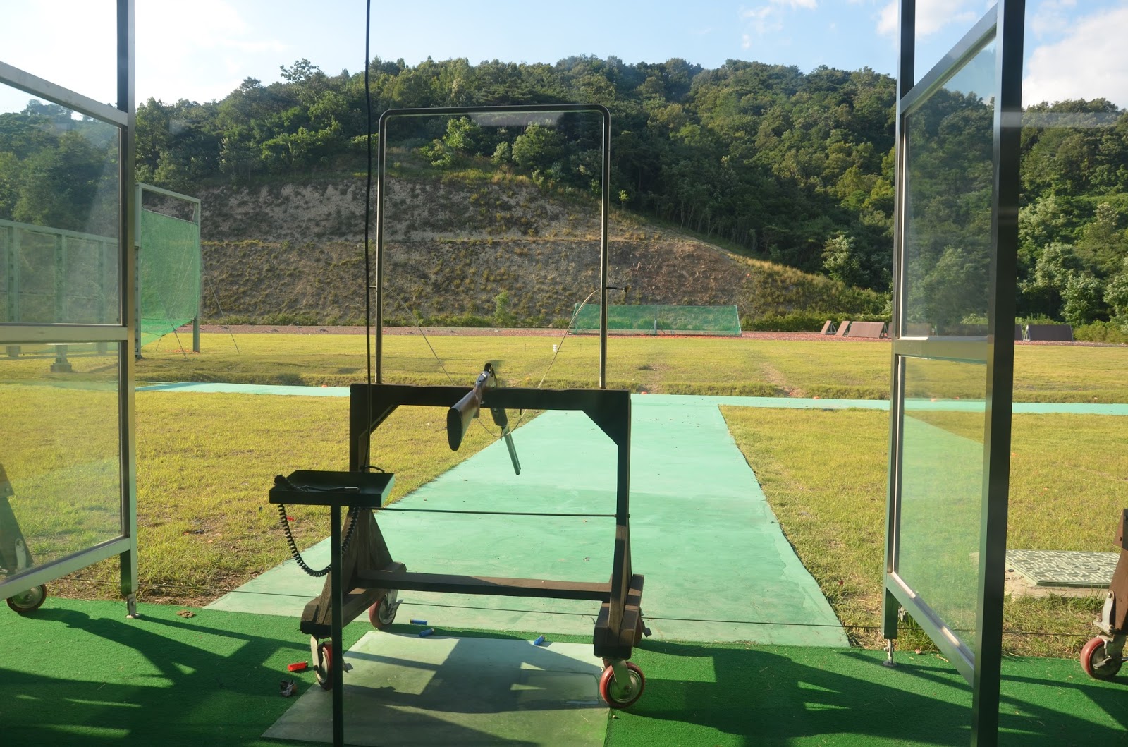 Shooting Range in South Korea Bang Bang! Relieve All Your Stress Away