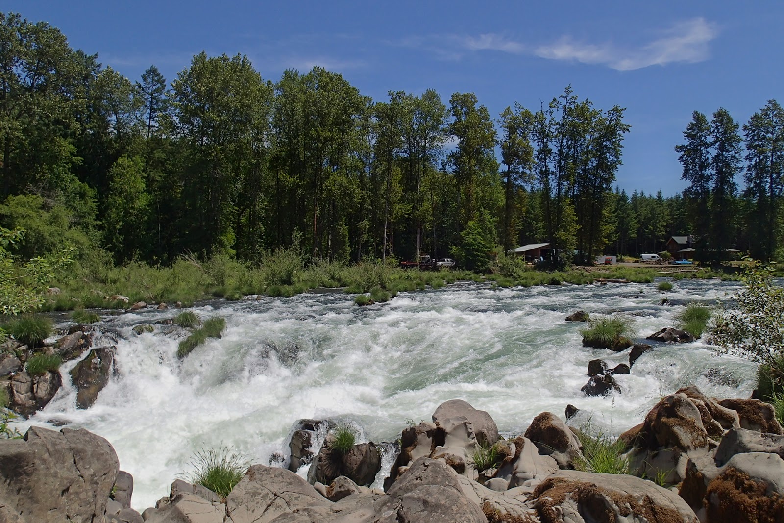 Casing Oregon History Along Highway 20 Waterloo, Sodaville, and Cascadia