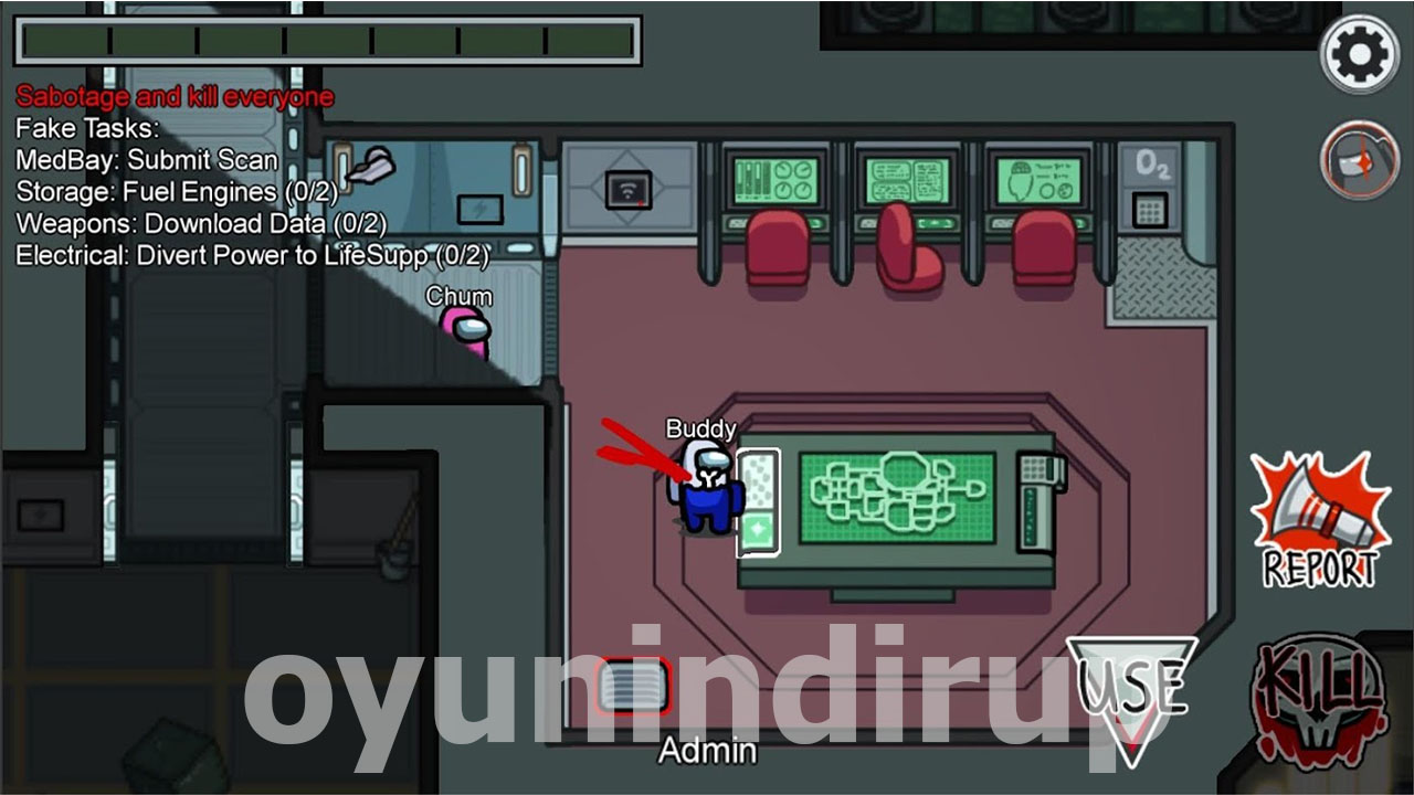 AMONG US İndir (BİLGİSAYAR OYUNU)