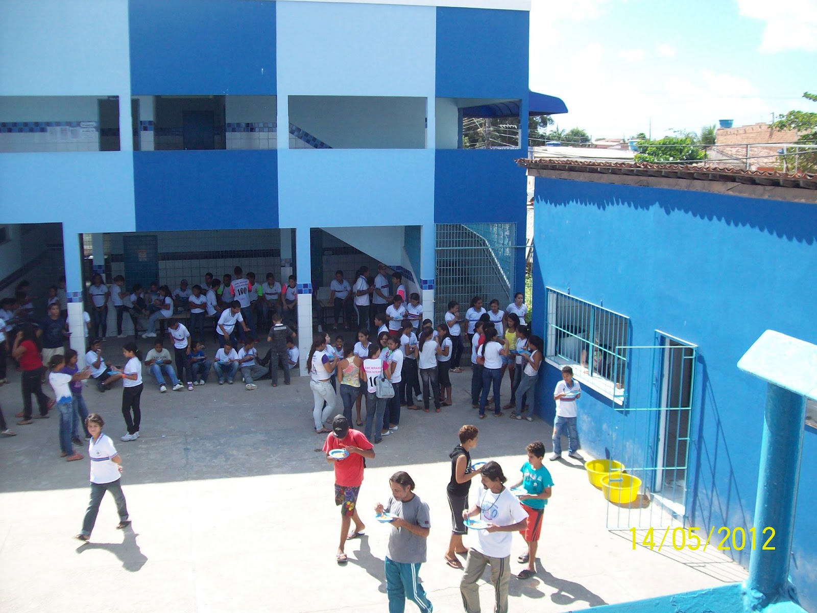 Escola Municipal Jaime Amorim Miranda: Visitas