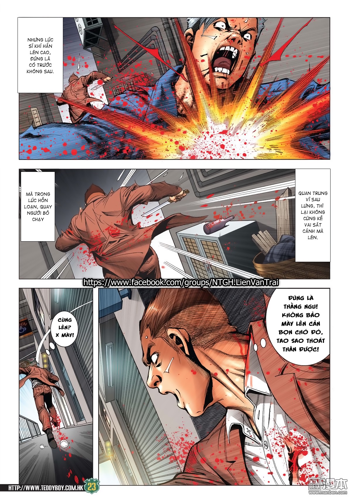 Người Trong Giang Hồ Chap 2037 - Truyen.Chap.VN