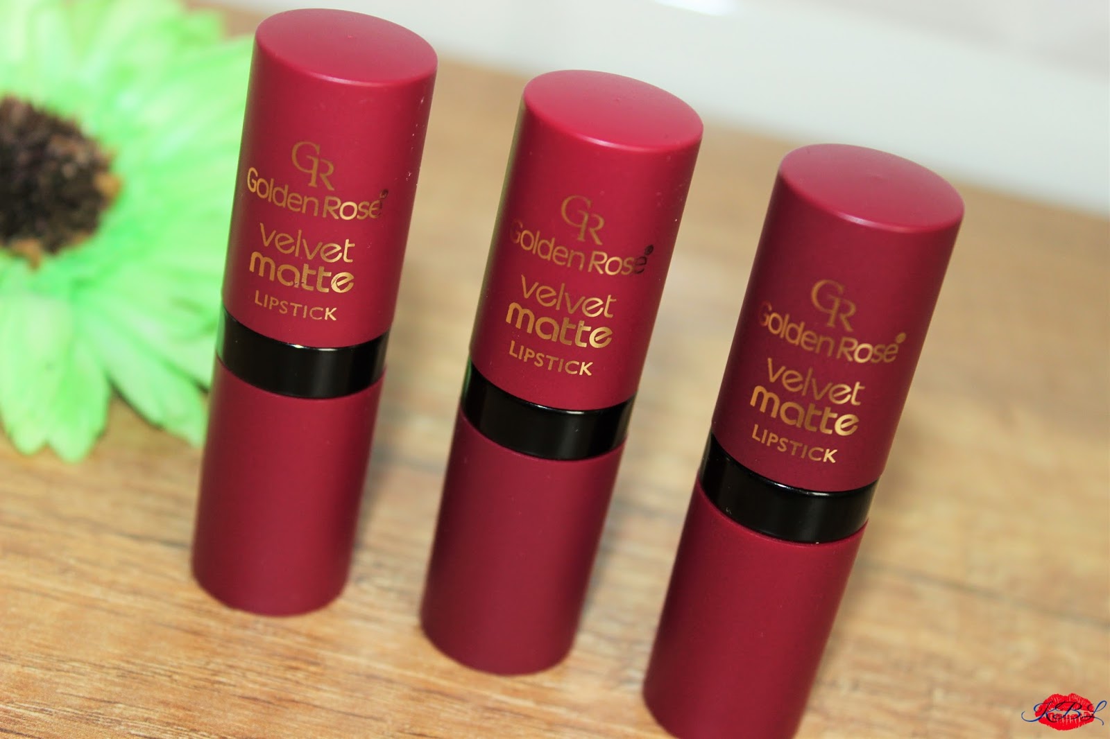 Kate's Beautyland Golden Rose, Velvet Matte Lipstick