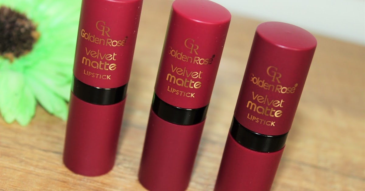 Kate's Beautyland Golden Rose, Velvet Matte Lipstick