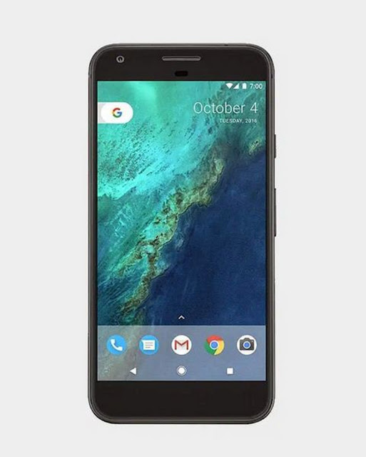 How big is the screen on a Google Pixel XL?