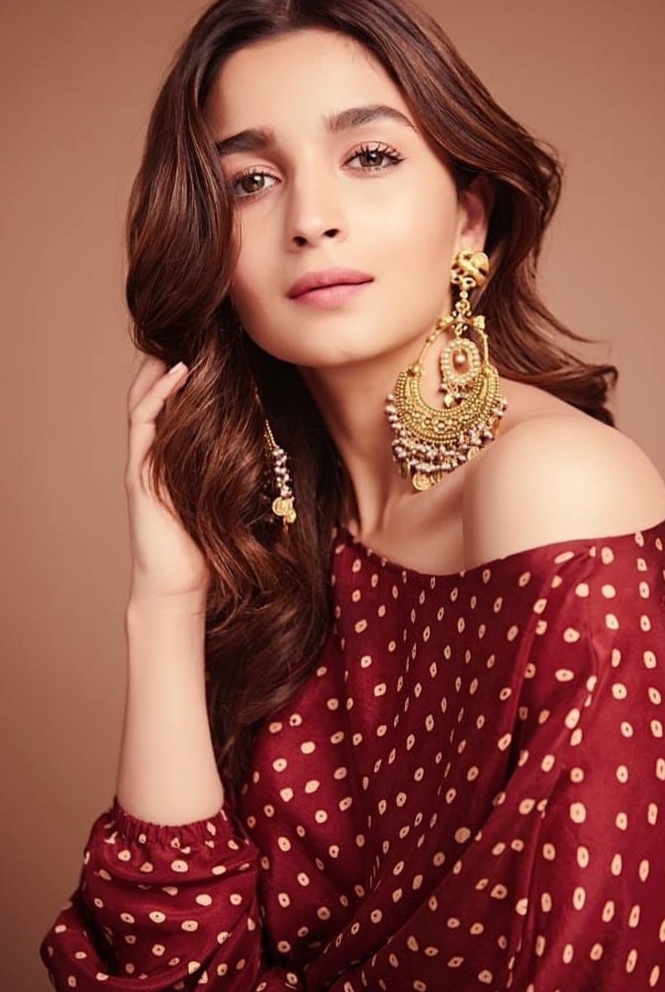Alia bhatt - celebrity jewellery designs