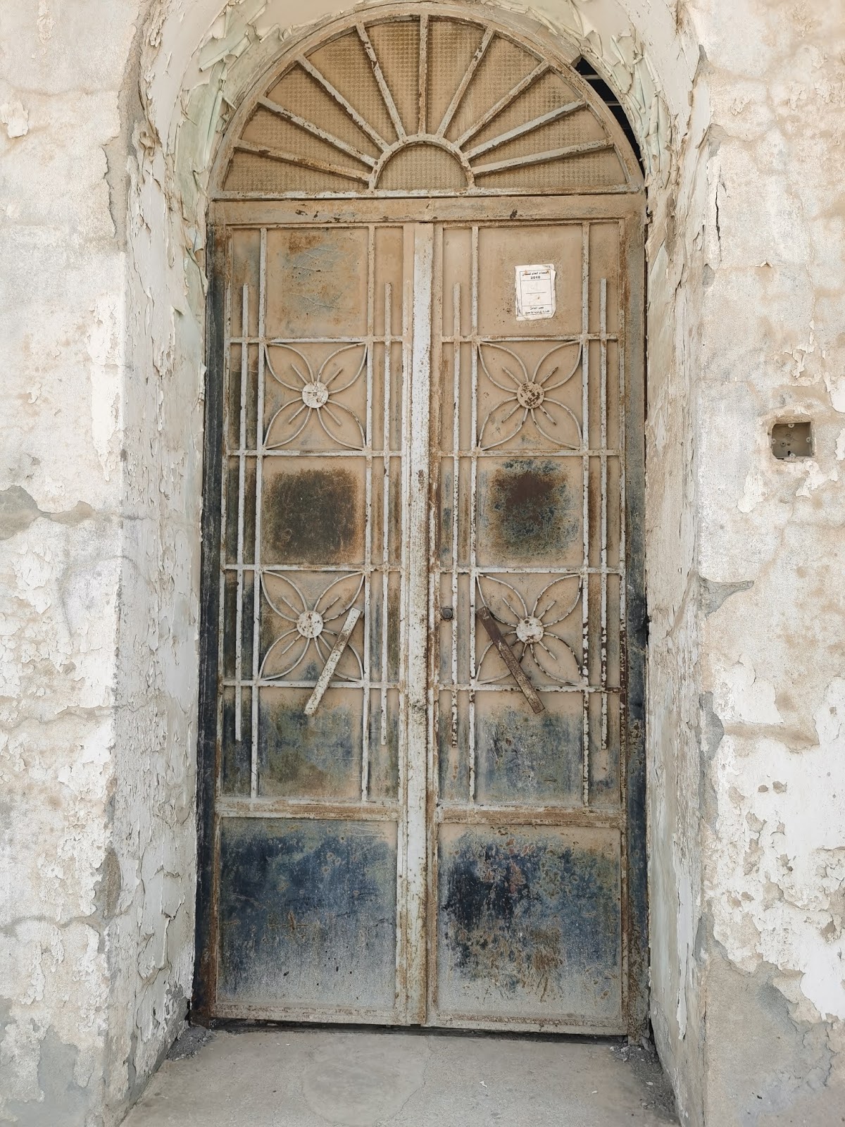 Life in Kuwait Blog Old Kuwaiti house in Kuwait City