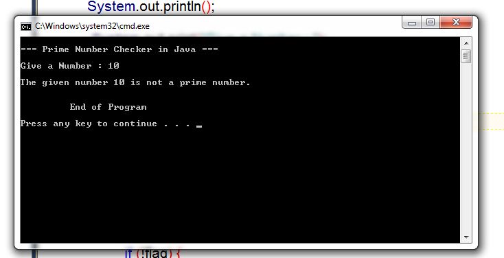Free Programming Source Codes and Computer Programming Tutorials: Prime ...