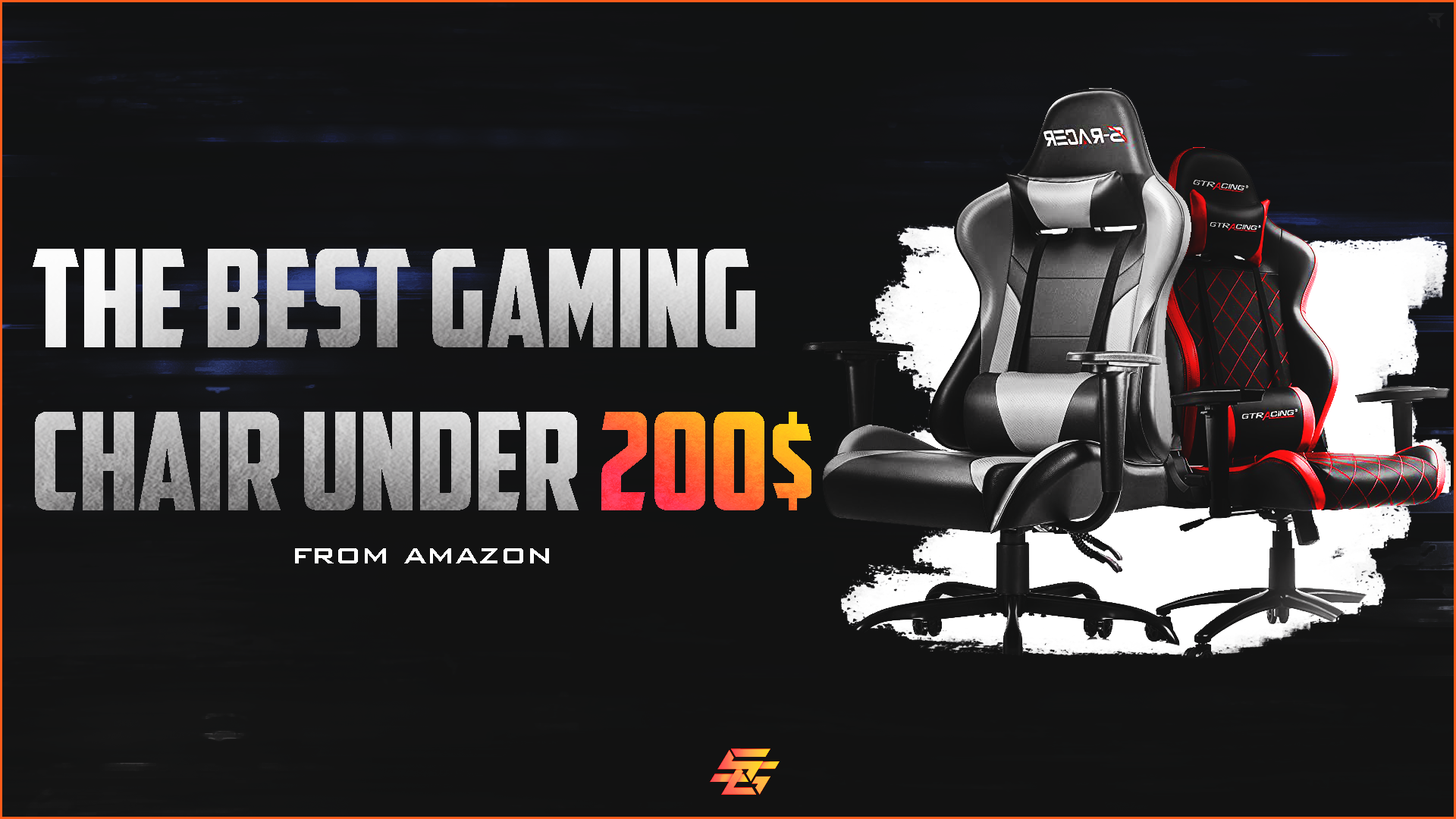The best gaming chair under 200$ from amazon.