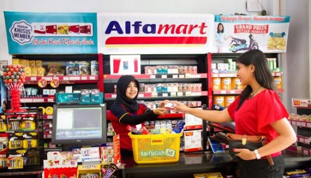 Lowongan Kerja Alfamart Cabang Pontianak dan Ketapang