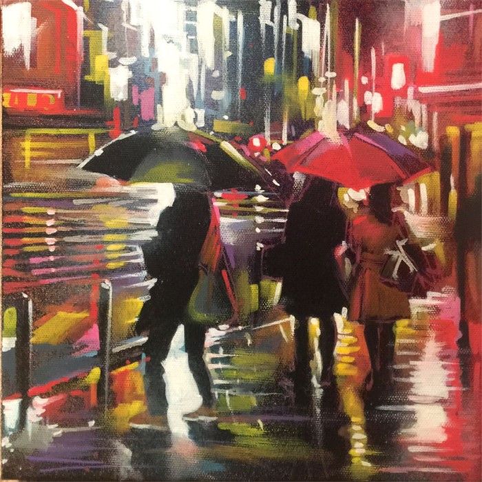 Городские пейзажи. Dan Kitchener