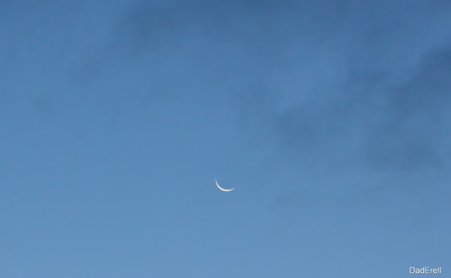 La Technique S'oppose-t-elle à La Nature photos-enflanant: La lune sombre - Lyon 2017