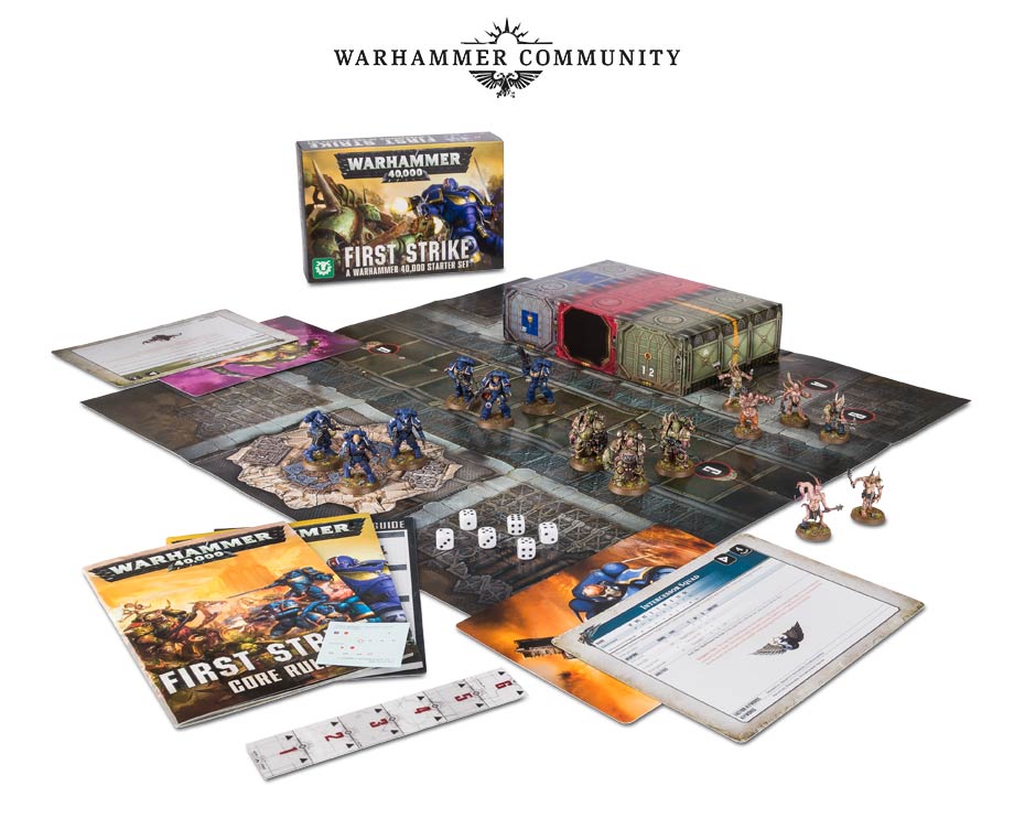 New Starter Kits for 8th Edition 40K!