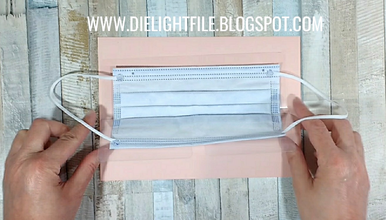 DIY Face Mask Holder
