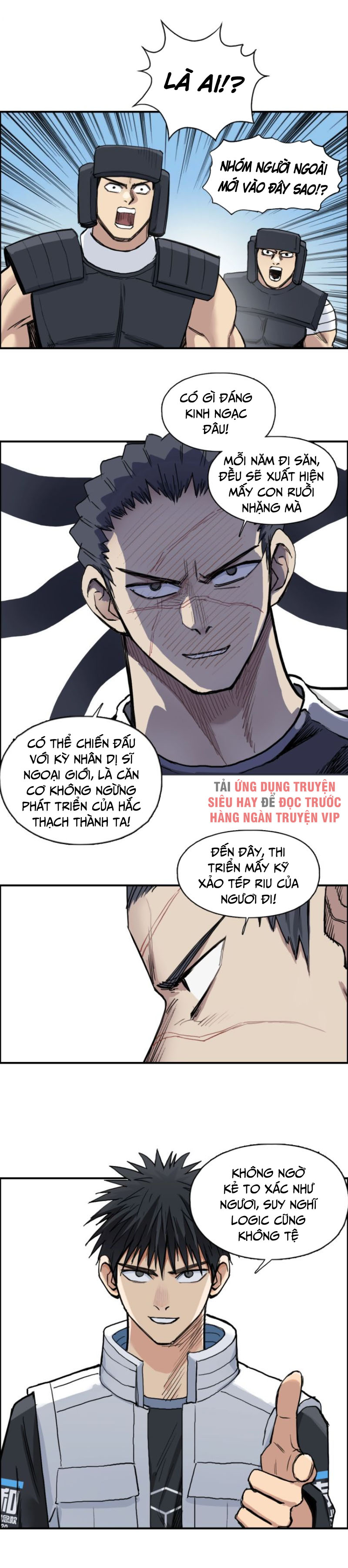Siêu Năng Lập Phương chapter 201 - Trang 23