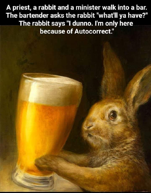 The Forty-Five: A Priest, A Rabbit, And A Minister...