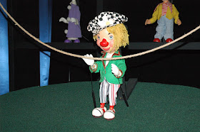 Marionettes at Tibidabo Amusement Park