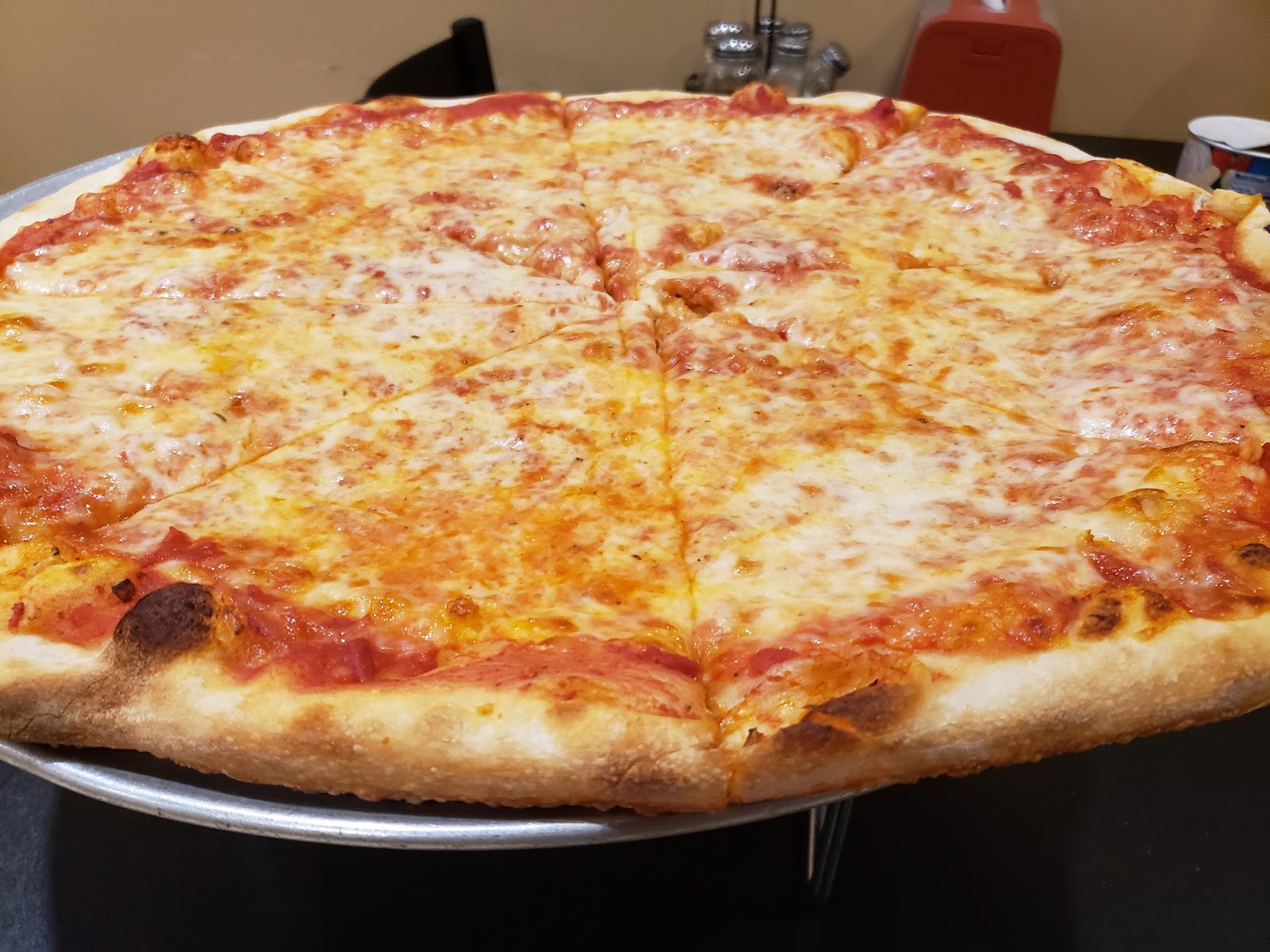 Dino's Pizza Express WilkesBarre NEPA Pizza Review