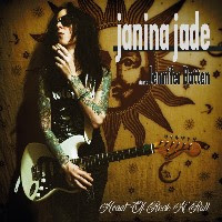 pochette Janina Jade heart of rock'n'roll 2021