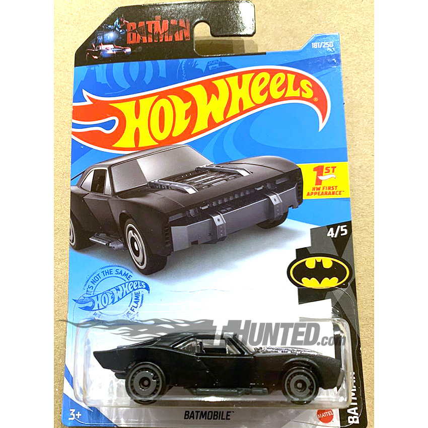 Carrinho - Hot Wheels Entertainment - Batman - Kit com 5 carrinhos MATTEL