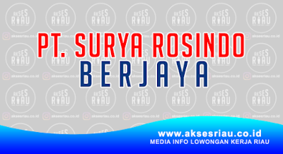 PT Surya Rosindo Berjaya Pekanbaru