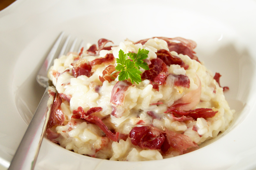 Cocina para Urbanitas Risotto español con Quesos President