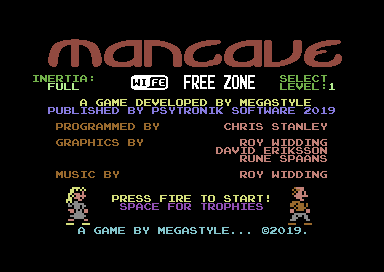 Mancave; nuevo arcade para disponible físico digital