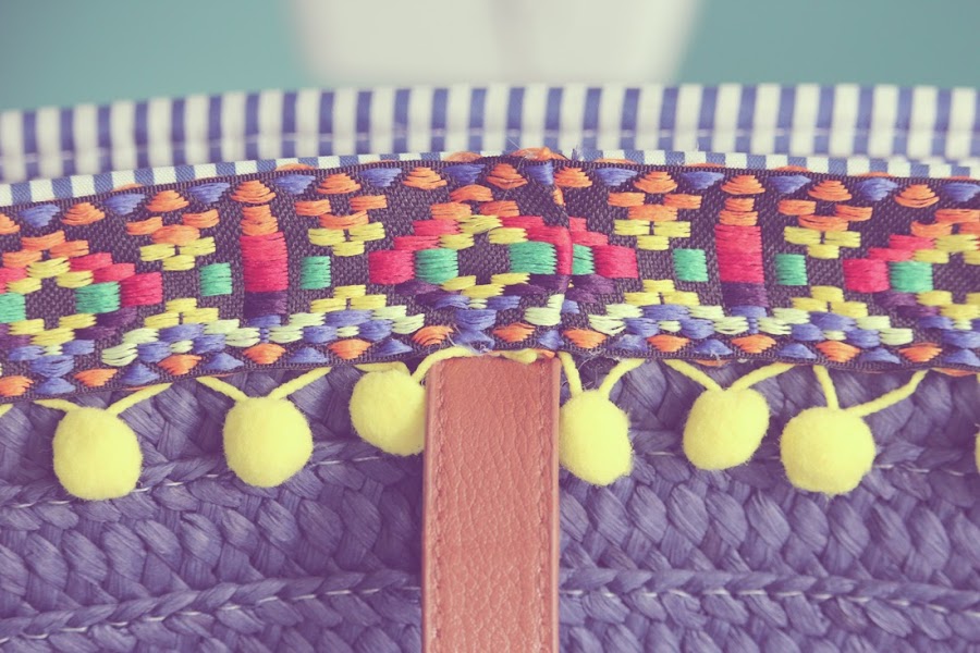 Customizar un capazo de playa de playa