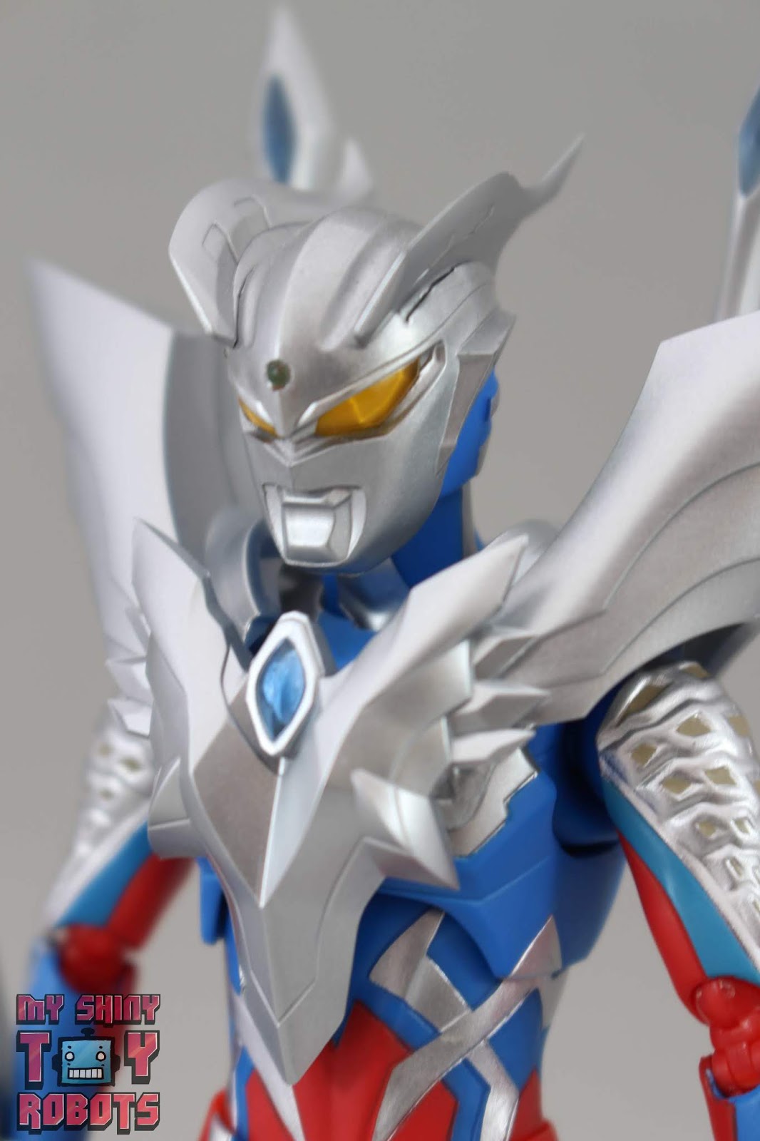 My Shiny Toy Robots: Toybox REVIEW: S.H. Figuarts Ultimate Aegis