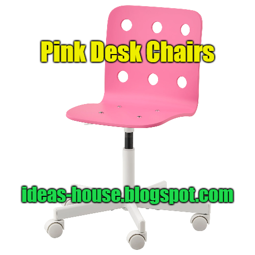 Pink Desk Chairs - The Ideas House
