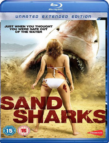 Sand Sharks 2011 Dual Audio Hindi 300mb BluRay 480p x264