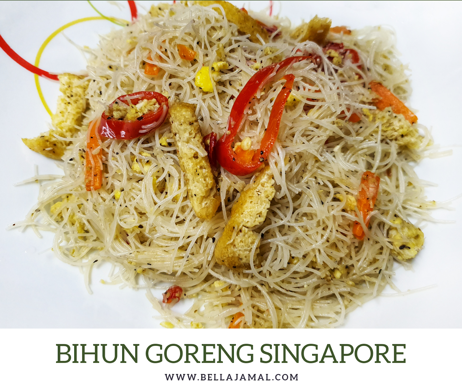 Bihun simple resepi goreng Resepi Bihun