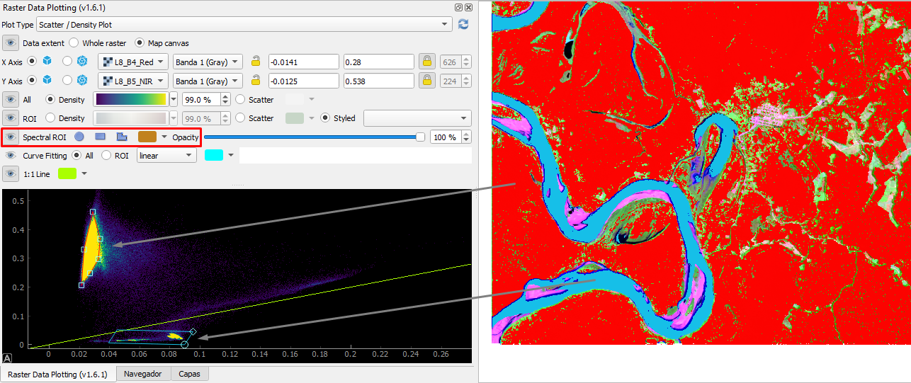BLOG CARLOS CARBAJAL : Gráficas de capas ráster con QGIS - Raster Data ...