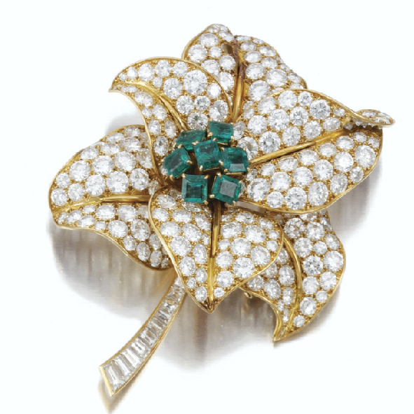 Marie Poutine's Jewels & Royals Floral Brooches, Part II
