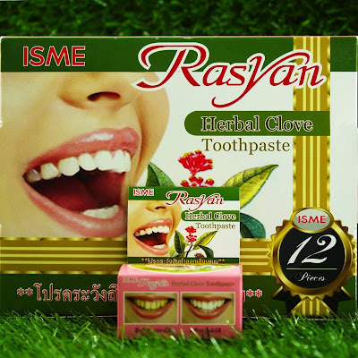 RASYAN HERBAL CLOVE TOOTHPASTE - Skin Care& Cosmetic