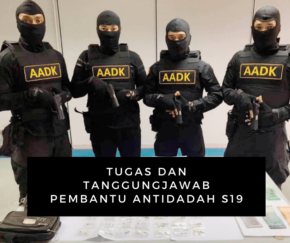 Pembantu keselamatan gred kp19