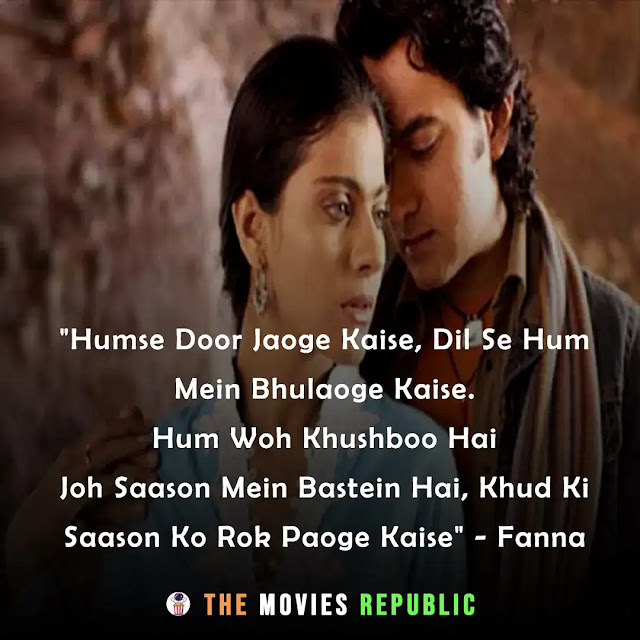 love dialogues from bollywood movies, flirty dialogues from bollywood movies, heart touching dialogues from bollywood movies, romantic shayari status dialogues from hindi movies, filmy love quotes from bollywood movies