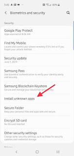 How to install OneCoin APPS For Android Phones